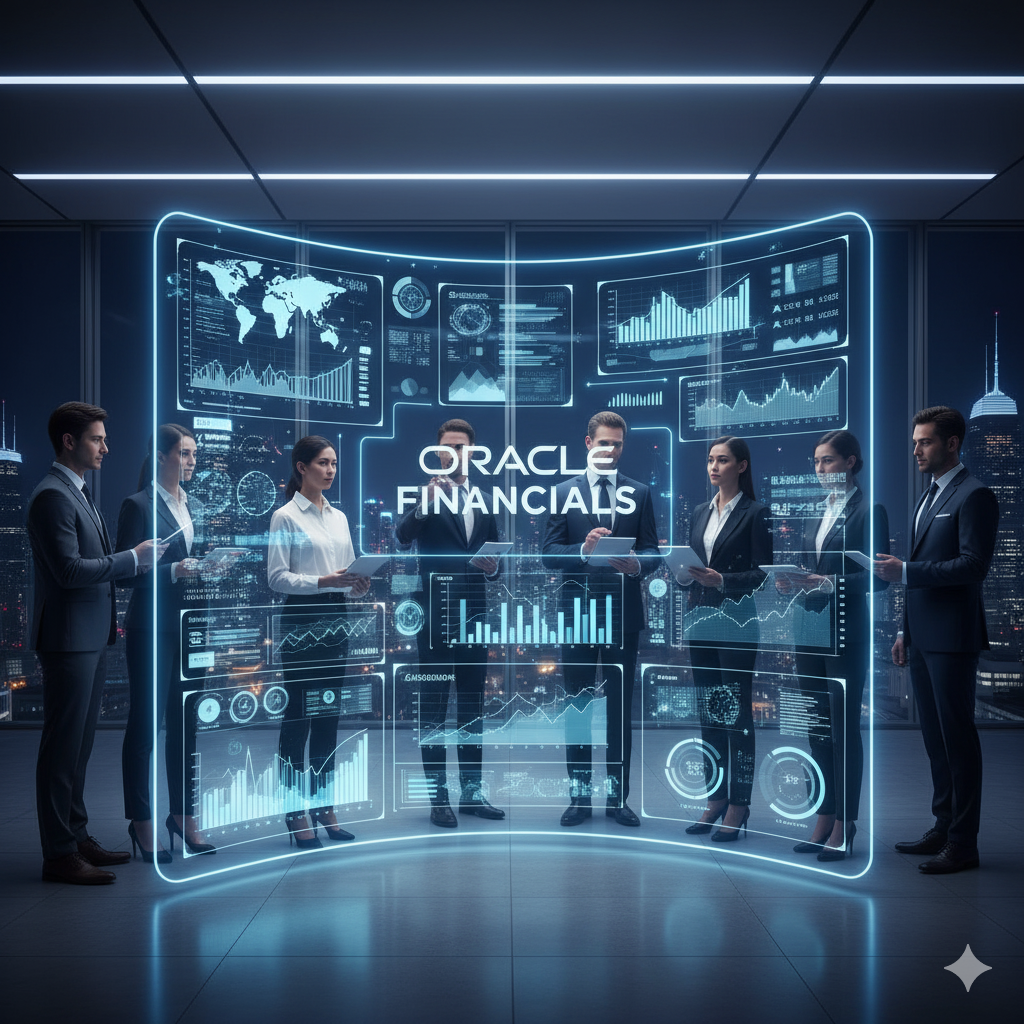 Active Minds Global Services - Oracle Financial